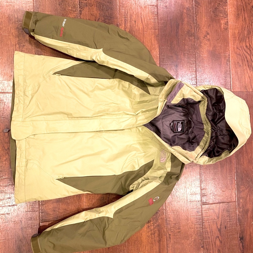 The North Face Summit Series ski winter jacket